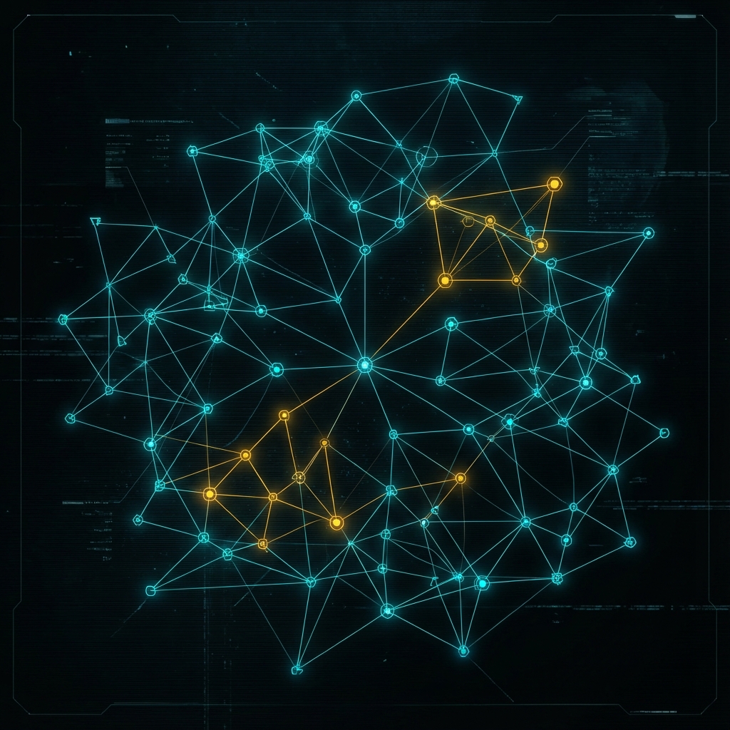 Macro Strategy Layer Node Graph